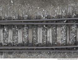 Photo Textures of Rails